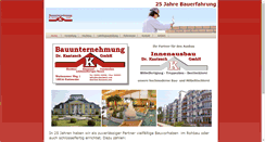 Desktop Screenshot of kaatzsch.com
