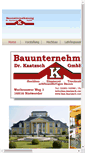Mobile Screenshot of kaatzsch.com